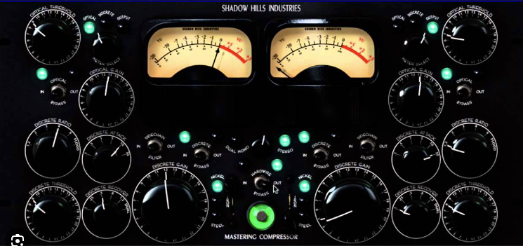 Plugin Alliance Shadow Hills Mastering Compressor